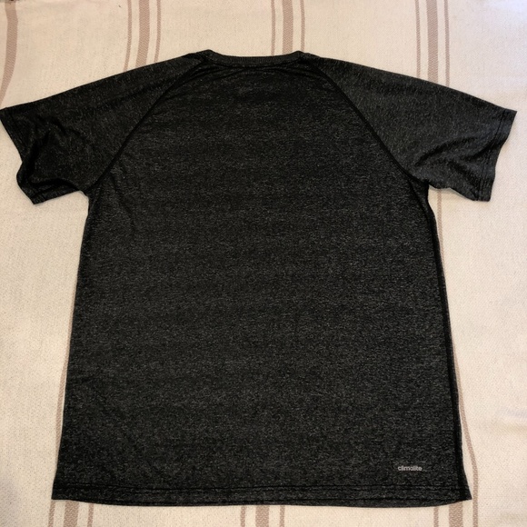Gray Adidas Ultimate Climaite Tee Sz L  NWOT - Picture 5 of 6